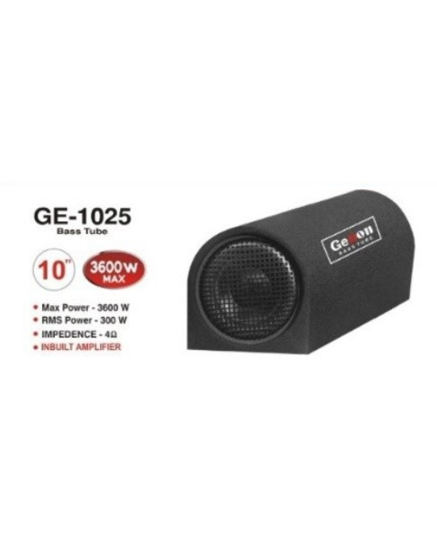 GENON BASS TUBE 3600 Watt Inbuilt Amplifier,21 Inch D Tube,10 Inch Non Press Sub Woofer | GE 1025